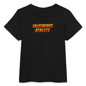 Calisthenics Athlete Motiv - Baby Organic T-Shirt Baby Creator von Stanley/Stella - Schwarz - Vorne
