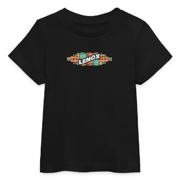 Lenox als Lenox - Baby Organic T-Shirt Baby Creator von Stanley/Stella - Schwarz - Vorne