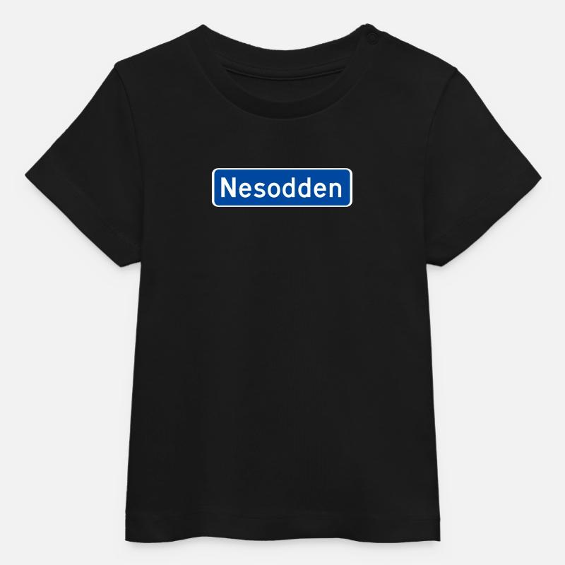 Le bout du nez - T-shirt bébé bio Stanley/Stella - noir