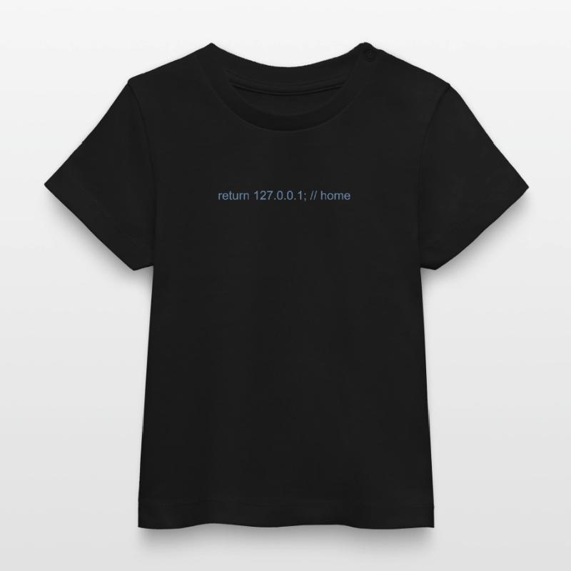 Programmierer Nerd IT Witz Developer Zuhause Baby Organic T-Shirt Baby Creator von Stanley/Stella