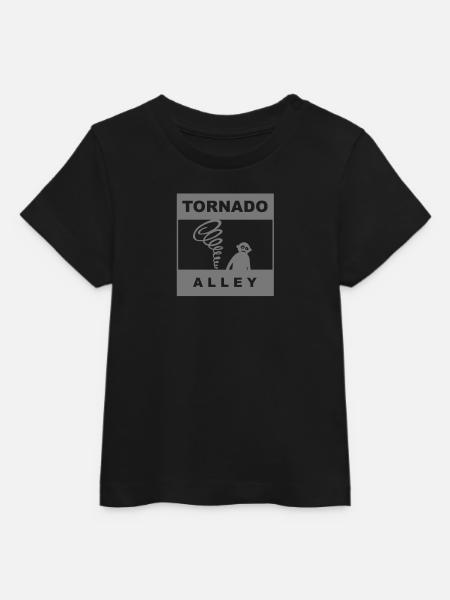 Tornado Alley - Baby Organic T-Shirt Baby Creator von Stanley/Stella - Schwarz