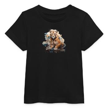 Le pouvoir du - Style Graffiti - T-shirt bébé bio Stanley/Stella - noir - Devant