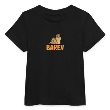 Armenie - T-shirt bébé bio Stanley/Stella - noir - Devant