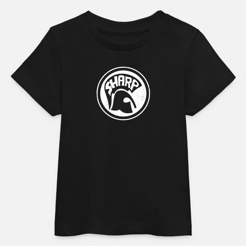 SHARP - SHARP - T-shirt bébé bio Stanley/Stella - noir