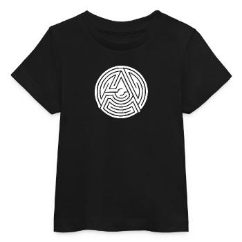 Anarchy - Baby Organic T-shirt by Stanley/Stella - black - Front