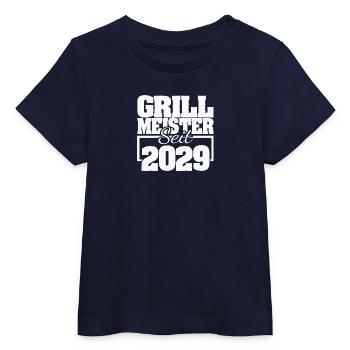 2029 - Baby Organic T-Shirt Baby Creator von Stanley/Stella - Navy - Vorne
