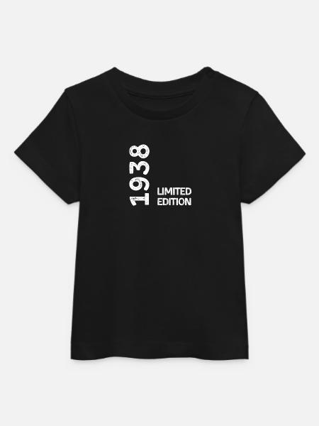 Limitierte Auflage von 1938 - Baby Organic T-Shirt Baby Creator von Stanley/Stella - Schwarz