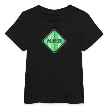 Mädchen Alexis - Baby Organic T-Shirt Baby Creator von Stanley/Stella - Schwarz - Vorne