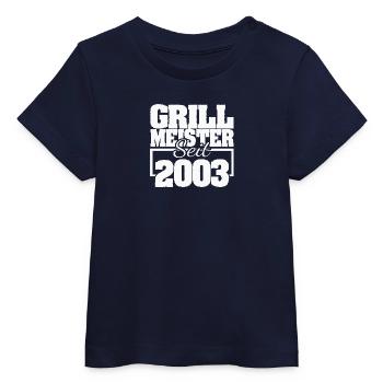2003 - Baby Organic T-Shirt Baby Creator von Stanley/Stella - Navy - Vorne