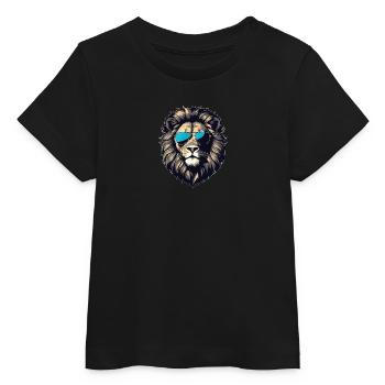 Nuances de la jungle - T-shirt bébé bio Stanley/Stella - noir - Devant