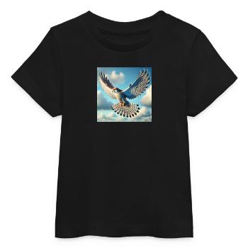 Falcon - Baby Organic T-shirt by Stanley/Stella - black - Front
