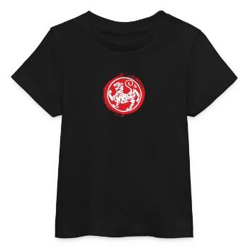 Karaté Shotokan - T-shirt bébé bio Stanley/Stella - noir - Devant