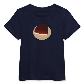 Tyrolian Bacon - Baby Organic T-shirt by Stanley/Stella - navy - Front