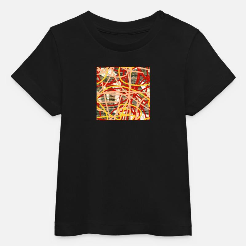 Echantillons de riz - T-shirt bébé bio Stanley/Stella - noir