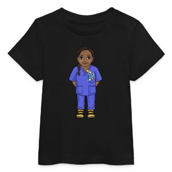 Uskan Tanya - Baby Organic T-Shirt Baby Creator von Stanley/Stella - Schwarz - Vorne