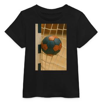 Sport - Handball - T-shirt bébé bio Stanley/Stella - noir - Devant