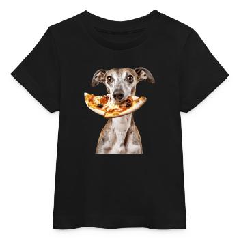 Windhund - Baby Organic T-Shirt Baby Creator von Stanley/Stella - Schwarz - Vorne
