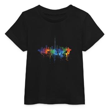 Ube - Baby Organic T-Shirt Baby Creator von Stanley/Stella - Schwarz - Vorne