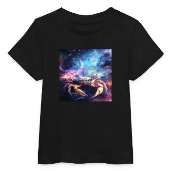 Krabbe - Baby Organic T-Shirt Baby Creator von Stanley/Stella - Schwarz - Vorne