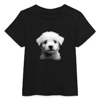 maltesisch - Baby Organic T-Shirt Baby Creator von Stanley/Stella - Schwarz - Vorne