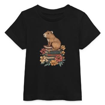 Wasserschwein - Baby Organic T-Shirt Baby Creator von Stanley/Stella - Schwarz - Vorne