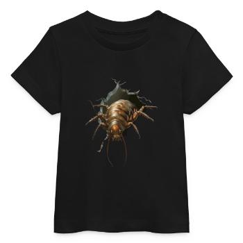 Assel - Baby Organic T-Shirt Baby Creator von Stanley/Stella - Schwarz - Vorne