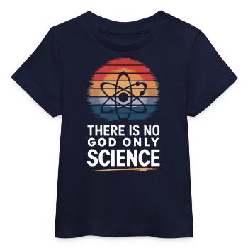 Atheismus Atheist Anti-Religion Agnostiker - Baby Organic T-Shirt Baby Creator von Stanley/Stella - Navy - Vorne