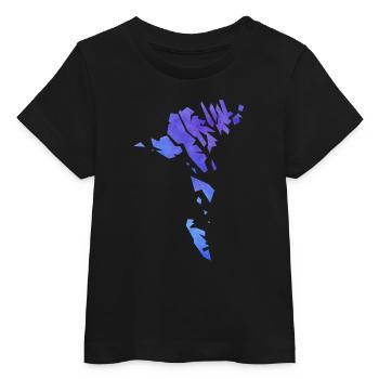 faroe - Baby Organic T-shirt by Stanley/Stella - black - Front