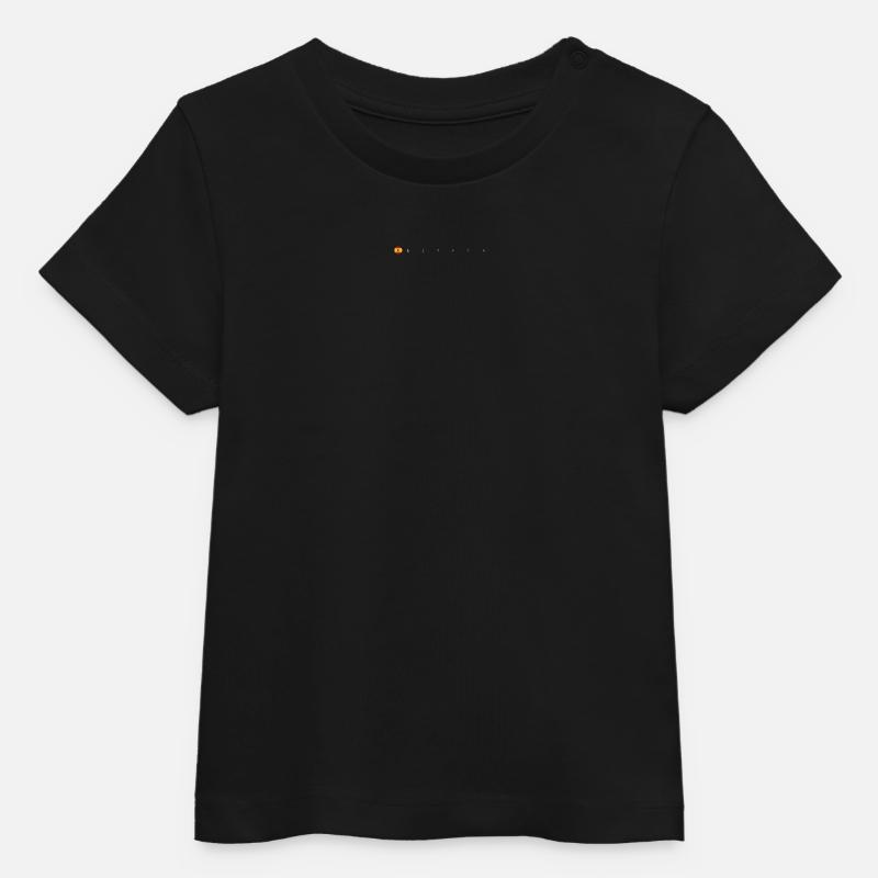 Emblème du drapeau de l’Espagne - T-shirt bébé bio Stanley/Stella - noir
