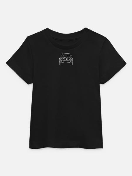 Jeep Wrangler - Baby Organic T-Shirt Baby Creator von Stanley/Stella - Schwarz