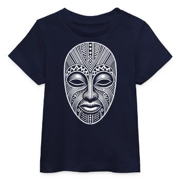 Maske - Baby Organic T-Shirt Baby Creator von Stanley/Stella - Navy - Vorne