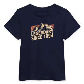 Legendary since 1994 Birthday - Baby Organic T-shirt by Stanley/Stella - navy - Front