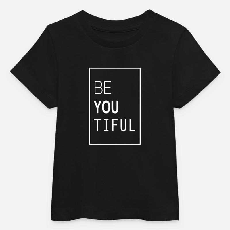 Tshirt cool - T-shirt bébé bio Stanley/Stella - noir