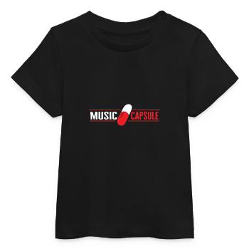 Musik Kapsel Techno Musik geschenkideen lustig - Baby Organic T-Shirt Baby Creator von Stanley/Stella - Schwarz - Vorne
