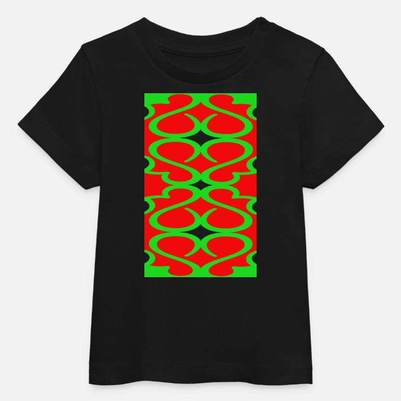 Nouveau design - T-shirt bébé bio Stanley/Stella - noir