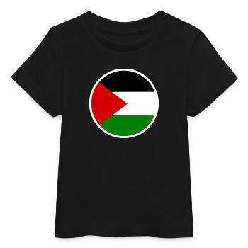 Palestine - T-shirt bébé bio Stanley/Stella - noir - Devant
