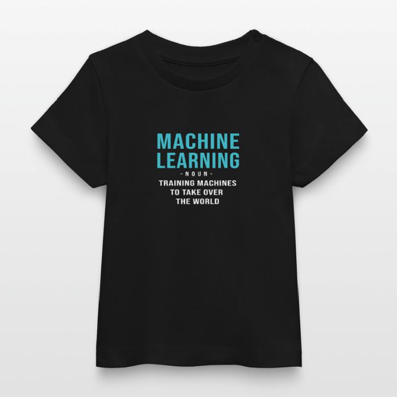 Codeur programmeur GPT T-shirt bébé bio Stanley/Stella