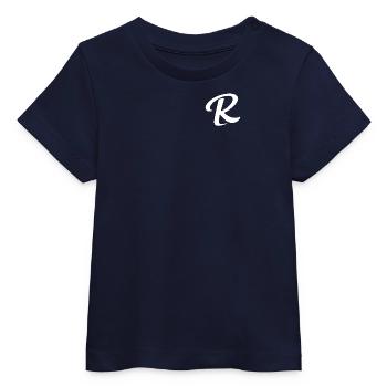 Reithsters R Merchandise - Baby Organic T-shirt by Stanley/Stella - navy - Front
