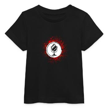 Spiegel Icon Silhouette - Baby Organic T-Shirt Baby Creator von Stanley/Stella - Schwarz - Vorne