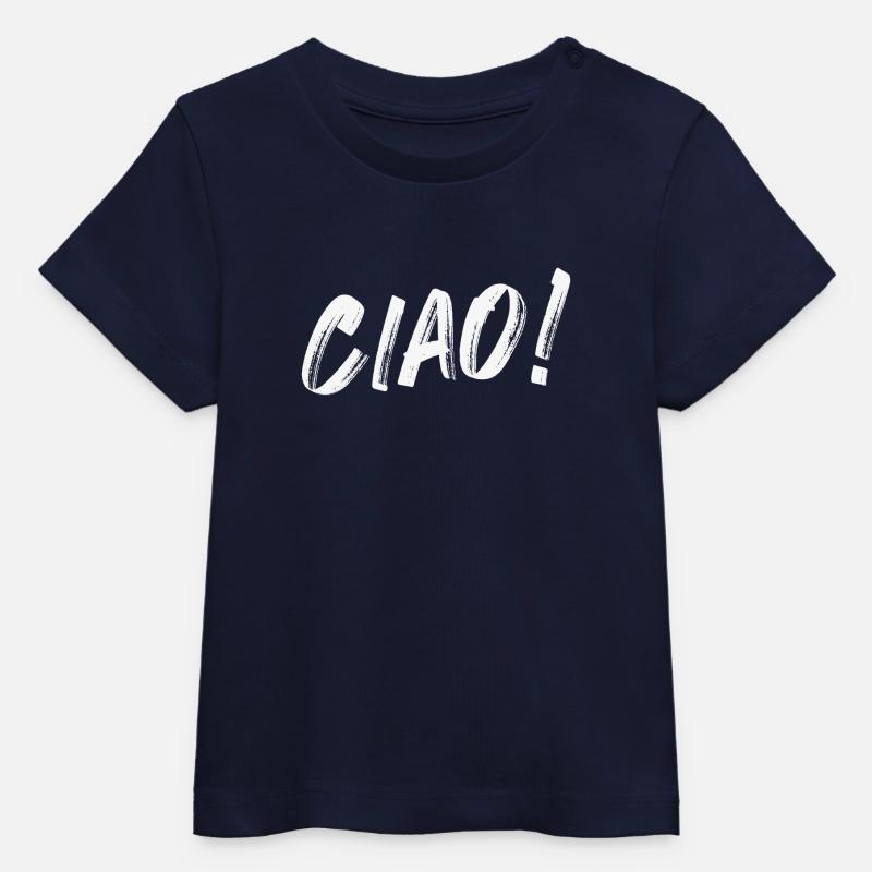 ciao - T-shirt bébé bio Stanley/Stella - marine