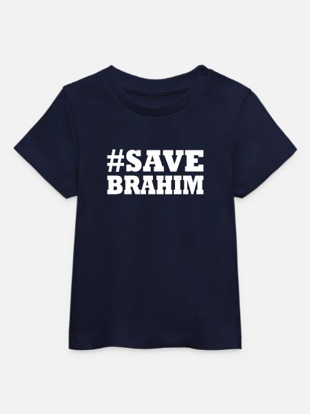 Save brahim - Baby Organic T-Shirt Baby Creator von Stanley/Stella - Navy