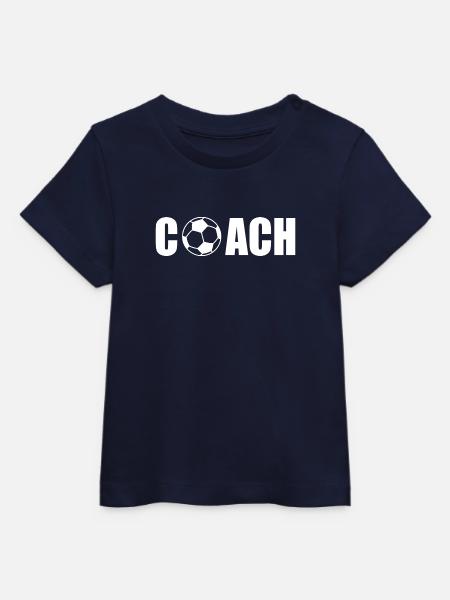 Coach - Baby Organic T-Shirt Baby Creator von Stanley/Stella - Navy