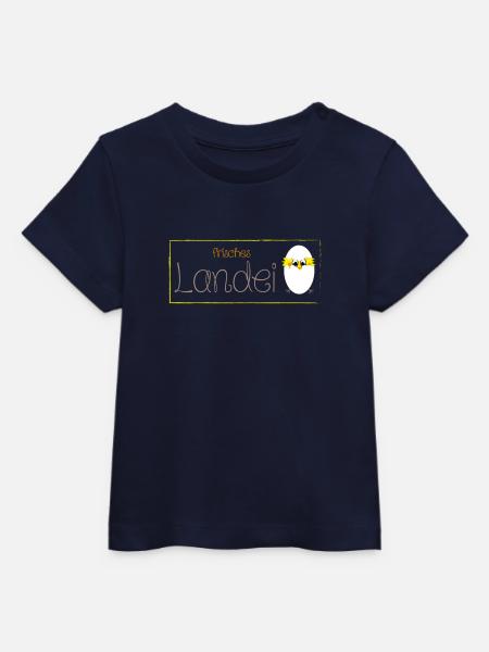 Landei - Baby Organic T-Shirt Baby Creator von Stanley/Stella - Navy
