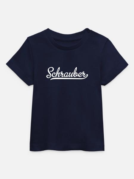Schrauber - Baby Organic T-Shirt Baby Creator von Stanley/Stella - Navy