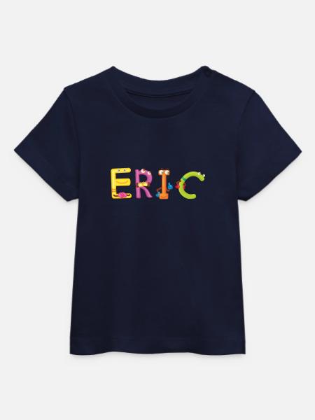 Eric - Baby Organic T-Shirt Baby Creator von Stanley/Stella - Navy