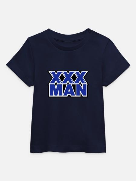 XXX Man - Baby Organic T-Shirt Baby Creator von Stanley/Stella - Navy