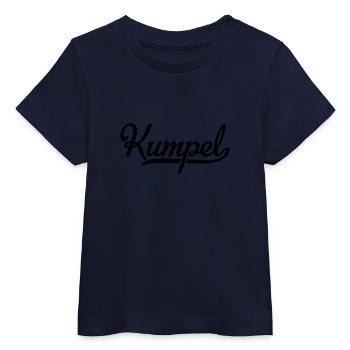 Kumpel - Baby Organic T-Shirt Baby Creator von Stanley/Stella - Navy - Vorne