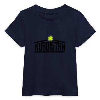 kurdistan - Baby Organic T-Shirt Baby Creator von Stanley/Stella - Navy - Vorne