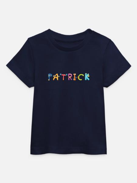 Patrick - Baby Organic T-Shirt Baby Creator von Stanley/Stella - Navy