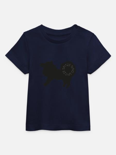 Spitze sind spitze! Black - Baby Organic T-Shirt Baby Creator von Stanley/Stella - Navy